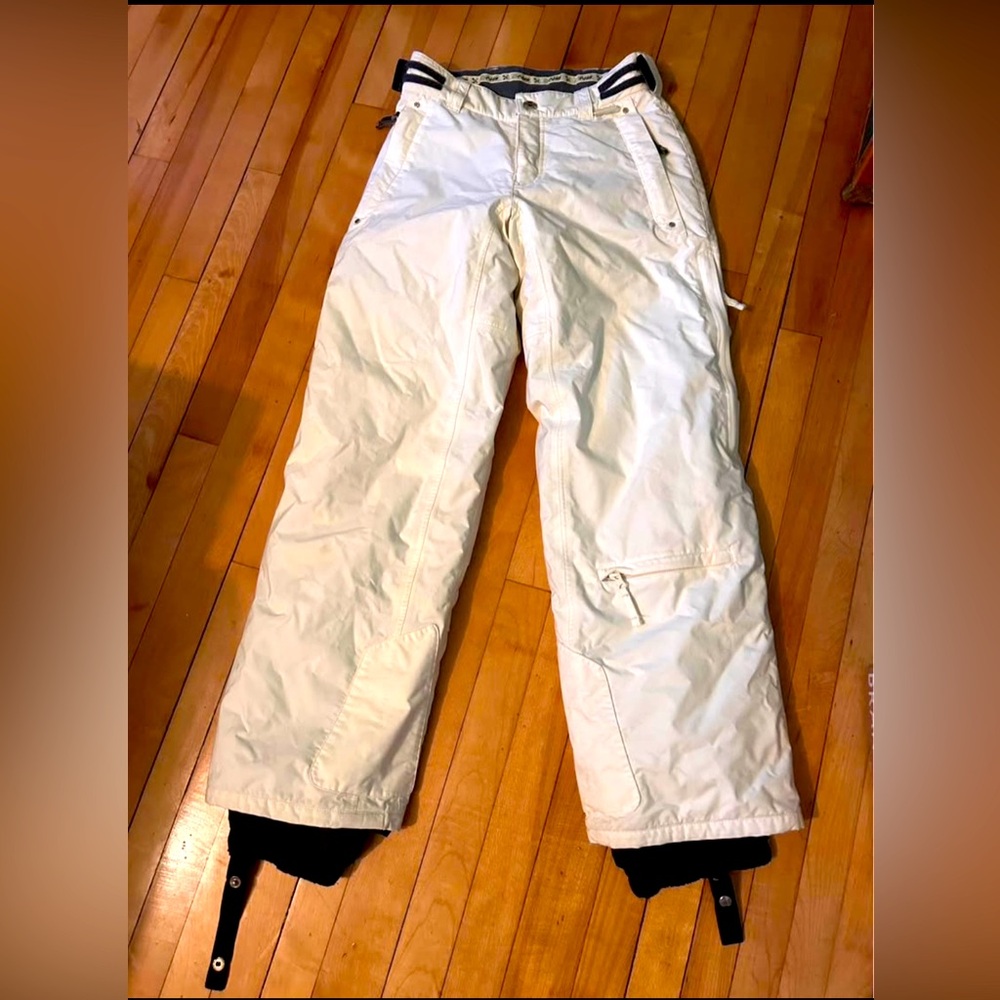 Descente Snow Pants Women 4 Lined Vented Adjustable DNA Ski Snowboarding
